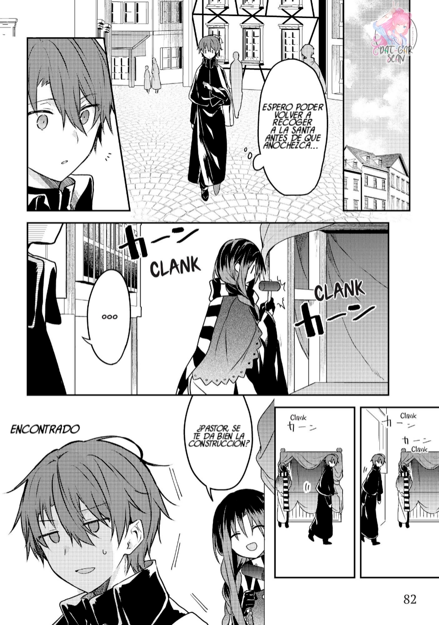 Read Santa Cecilia y el Padre Lawrence ES Manga Online