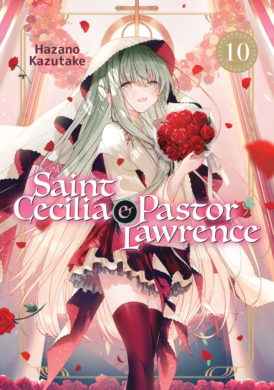 Read Santa Cecilia y el Padre Lawrence ES Manga Online