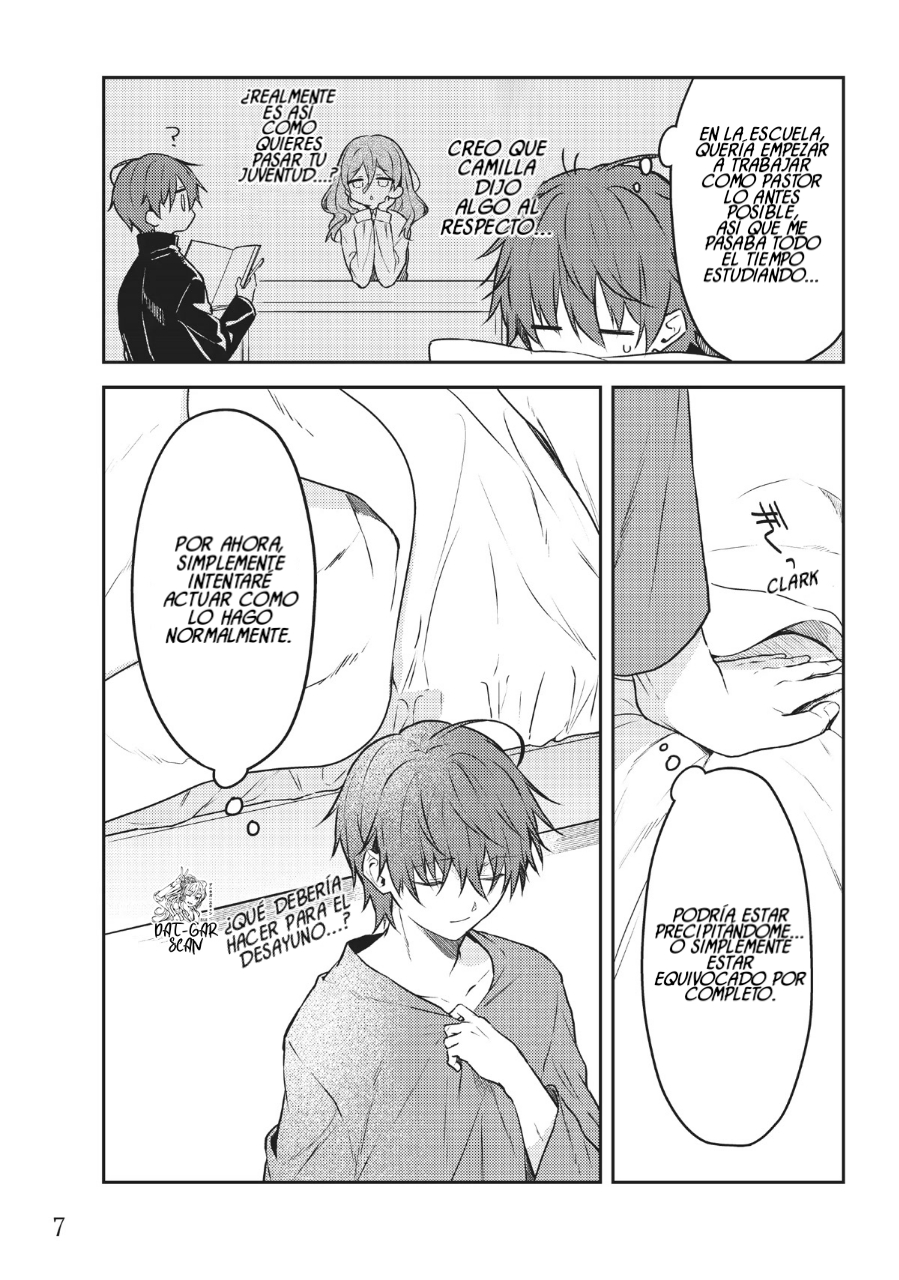 Read Santa Cecilia y el Padre Lawrence ES Manga Online