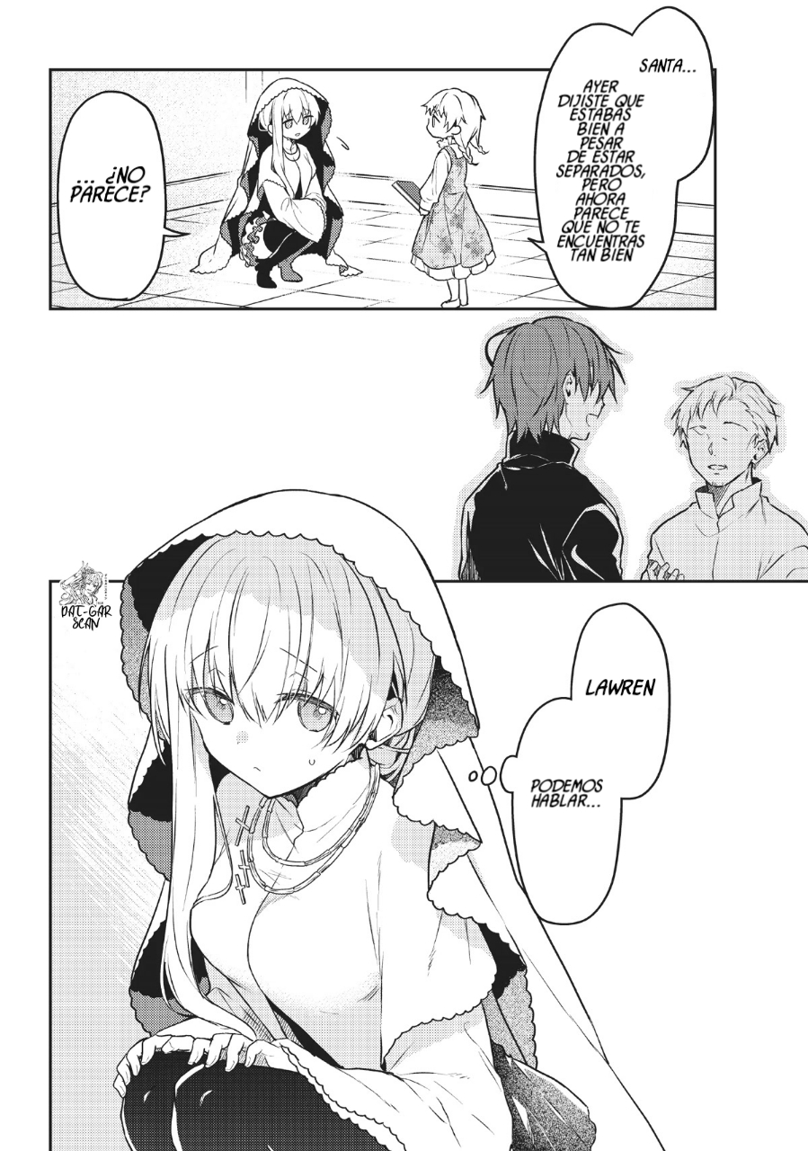 Read Santa Cecilia y el Padre Lawrence ES Manga Online