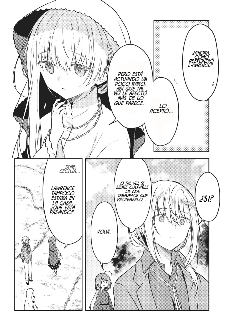 Read Santa Cecilia y el Padre Lawrence ES Manga Online