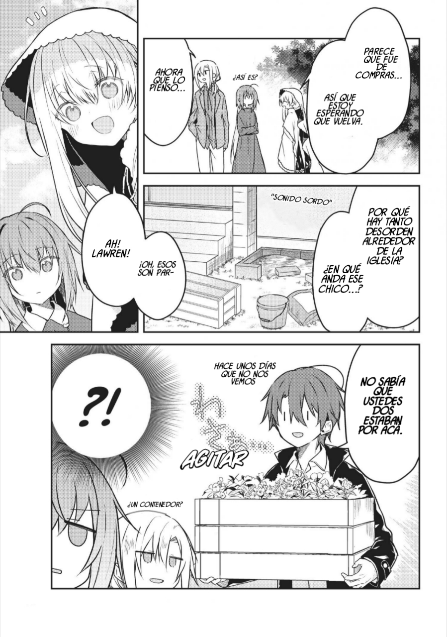 Read Santa Cecilia y el Padre Lawrence ES Manga Online