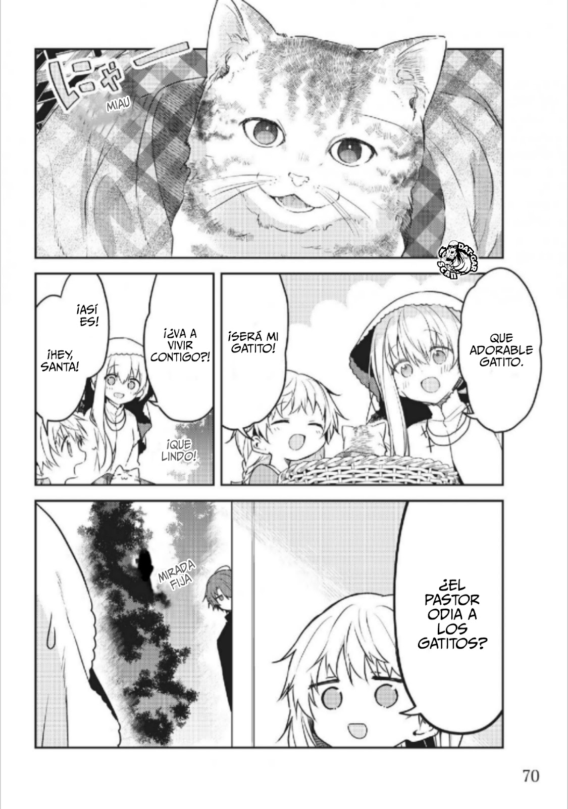 Read Santa Cecilia y el Padre Lawrence ES Manga Online
