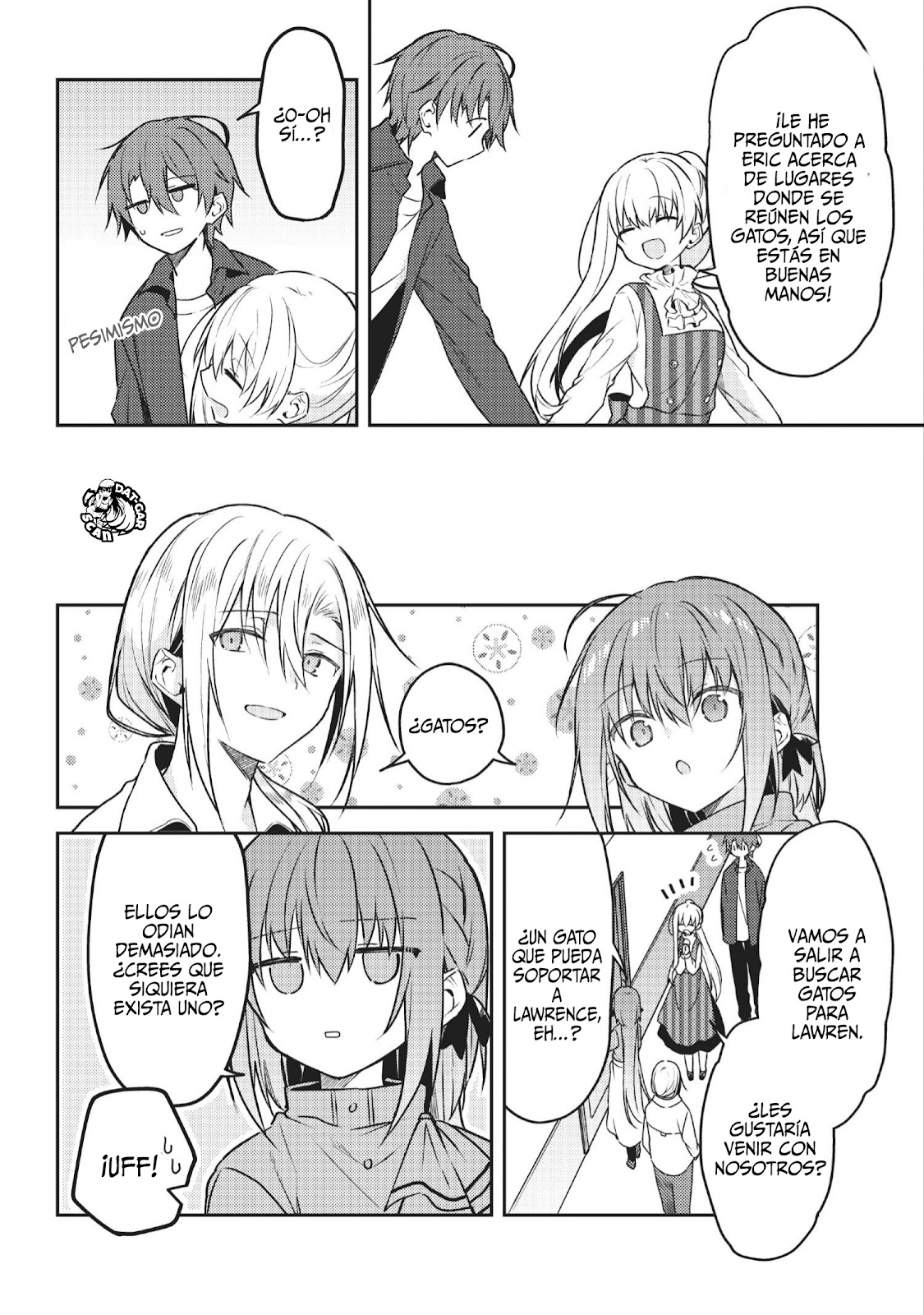 Read Santa Cecilia y el Padre Lawrence ES Manga Online