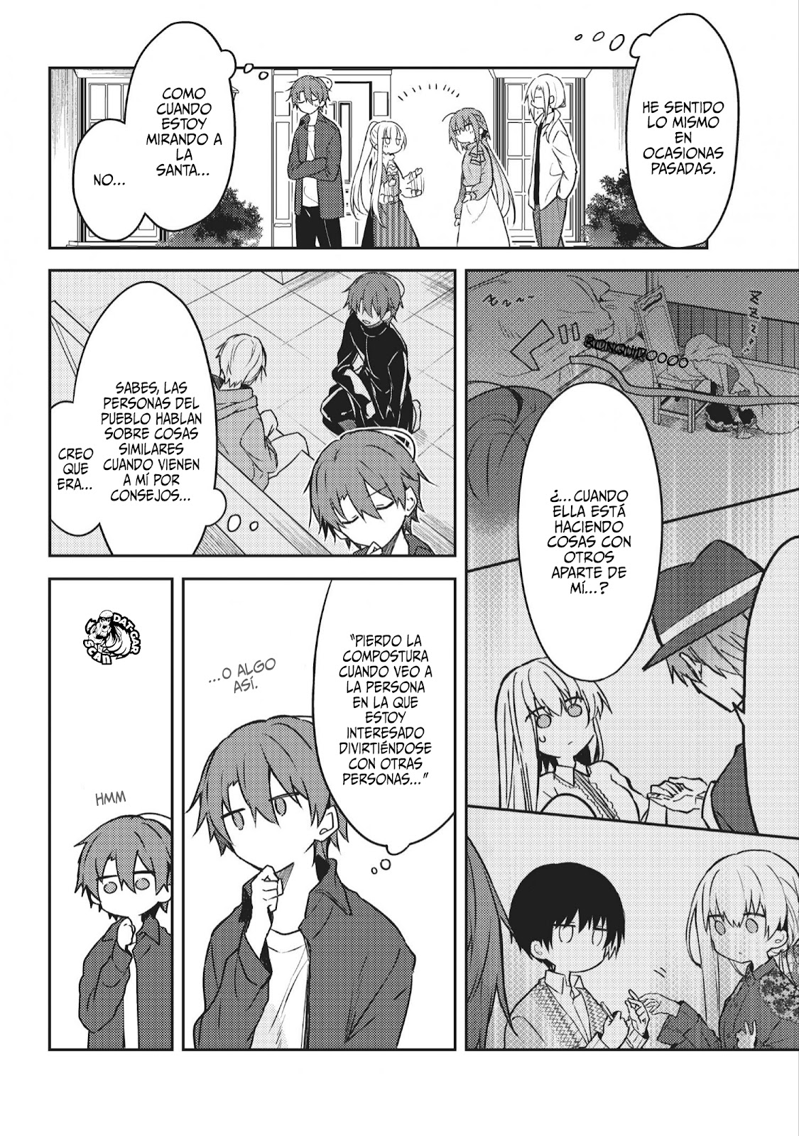 Read Santa Cecilia y el Padre Lawrence ES Manga Online