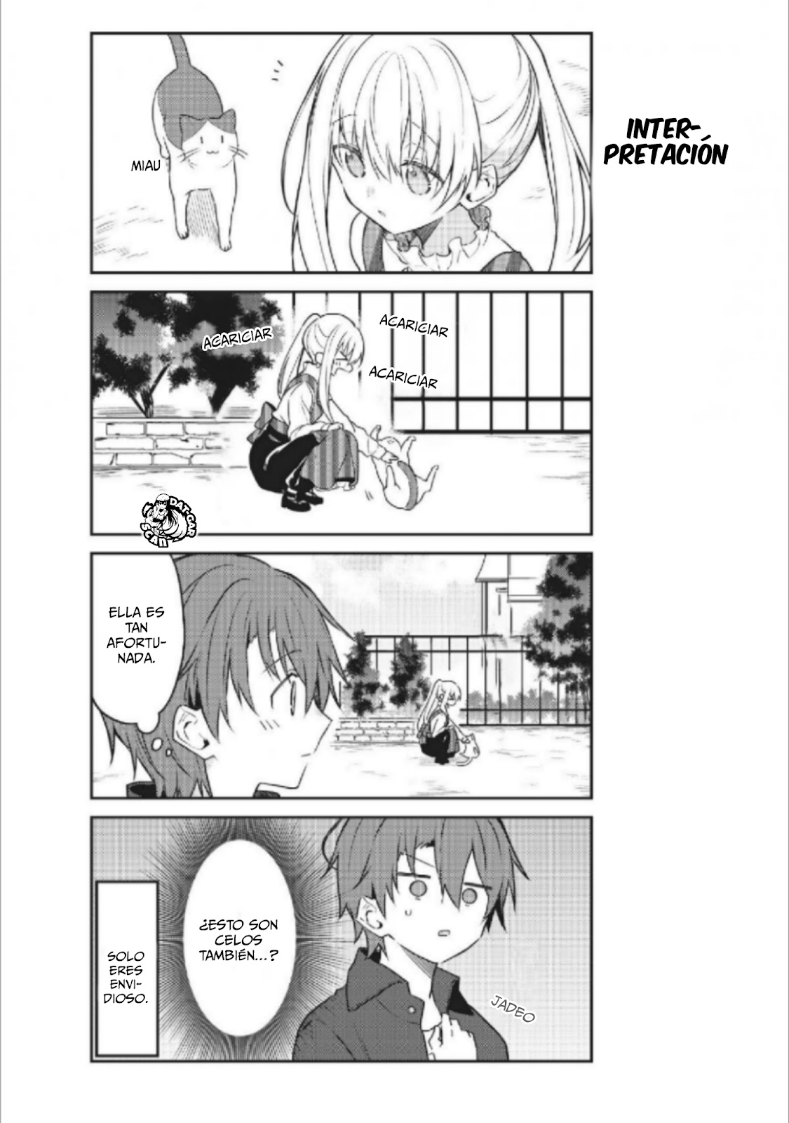 Read Santa Cecilia y el Padre Lawrence ES Manga Online