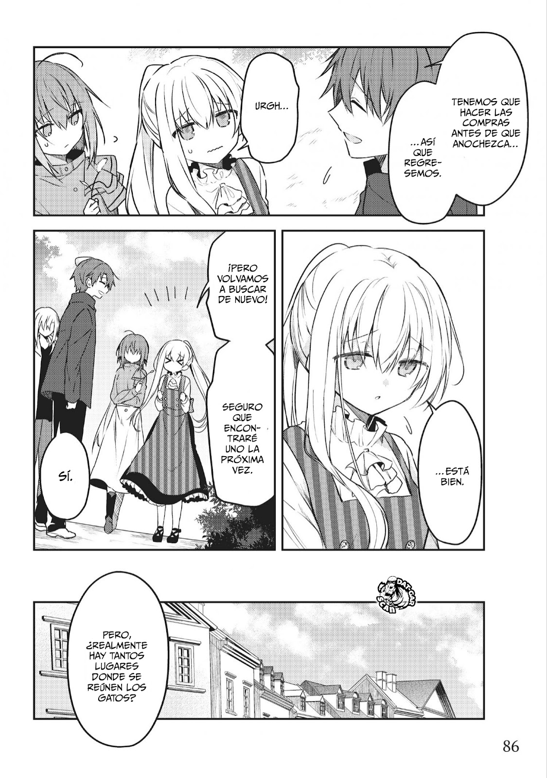 Read Santa Cecilia y el Padre Lawrence ES Manga Online