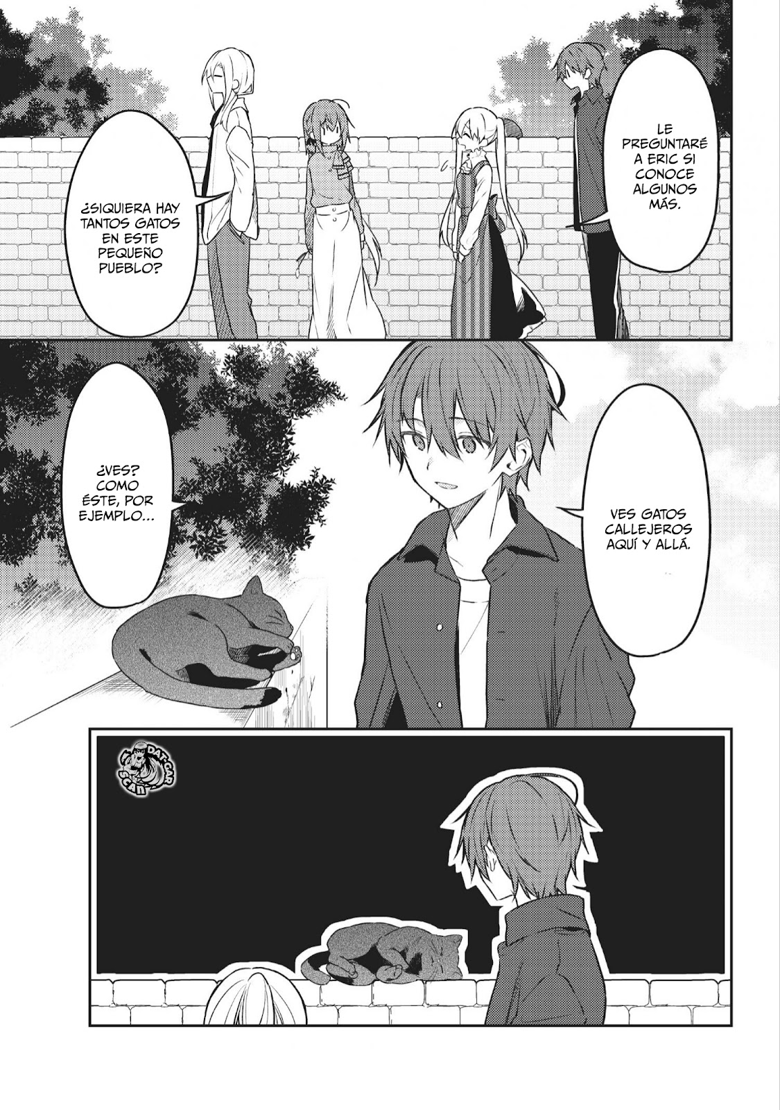 Read Santa Cecilia y el Padre Lawrence ES Manga Online