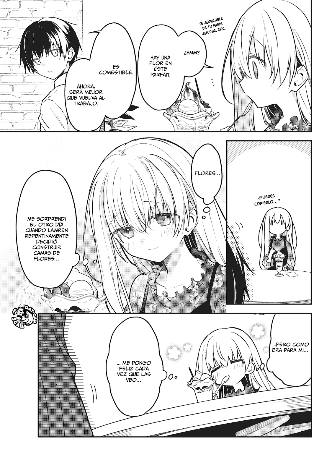 Read Santa Cecilia y el Padre Lawrence ES Manga Online