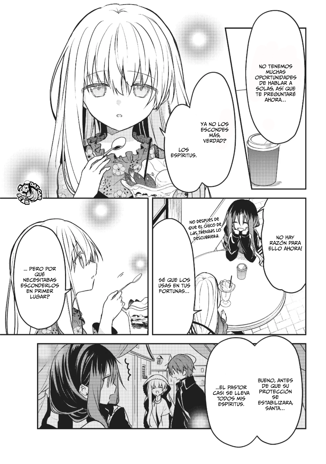 Read Santa Cecilia y el Padre Lawrence ES Manga Online