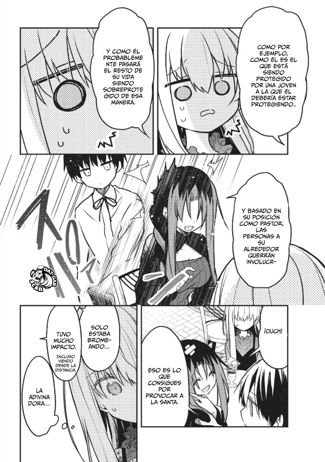 Read Santa Cecilia y el Padre Lawrence ES Manga Online