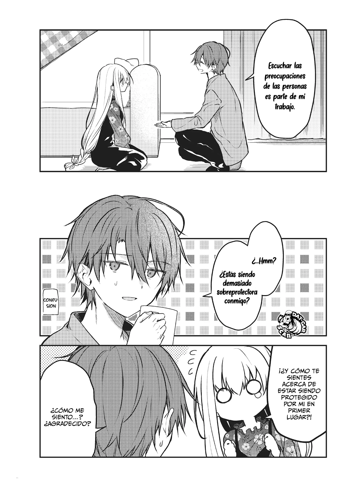 Read Santa Cecilia y el Padre Lawrence ES Manga Online