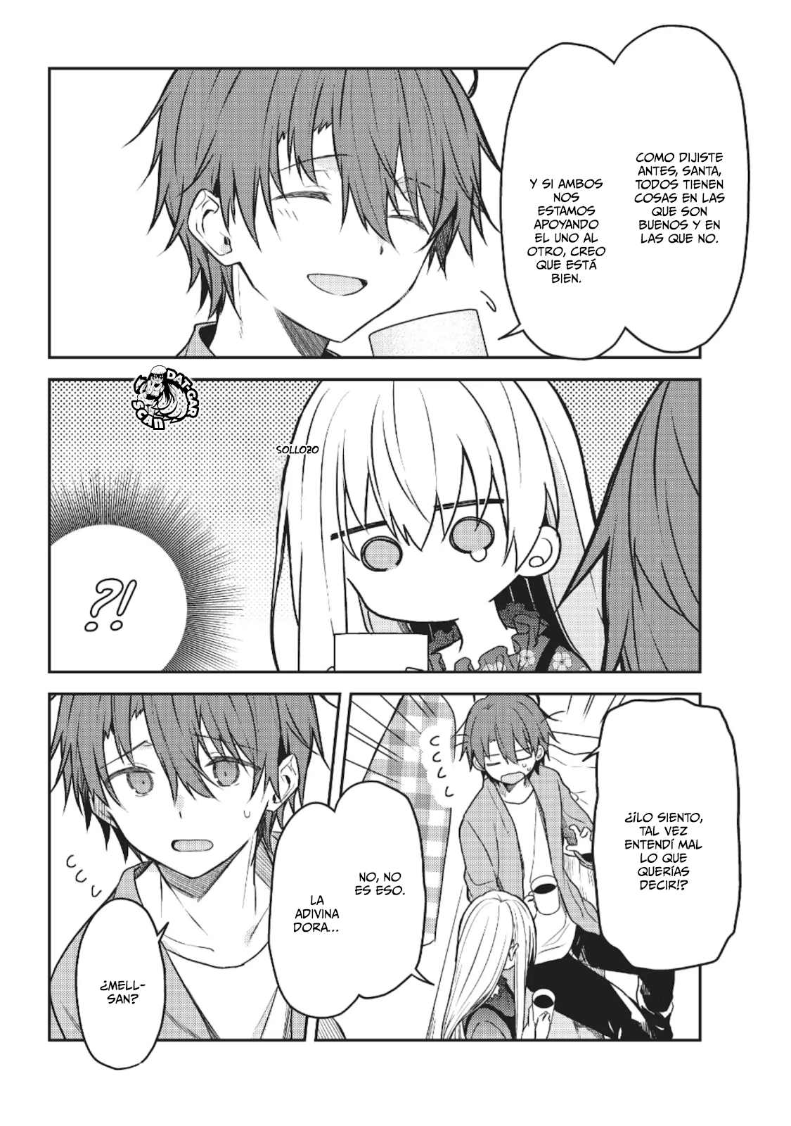 Read Santa Cecilia y el Padre Lawrence ES Manga Online