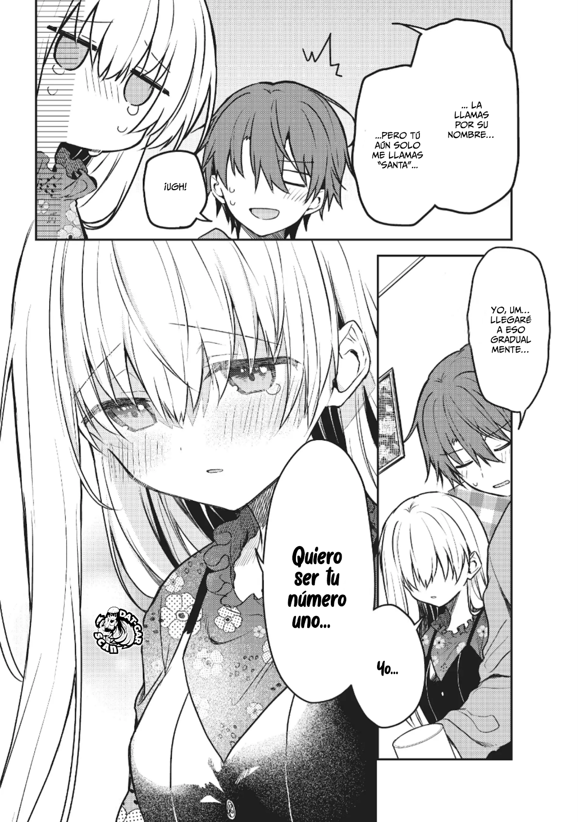 Read Santa Cecilia y el Padre Lawrence ES Manga Online