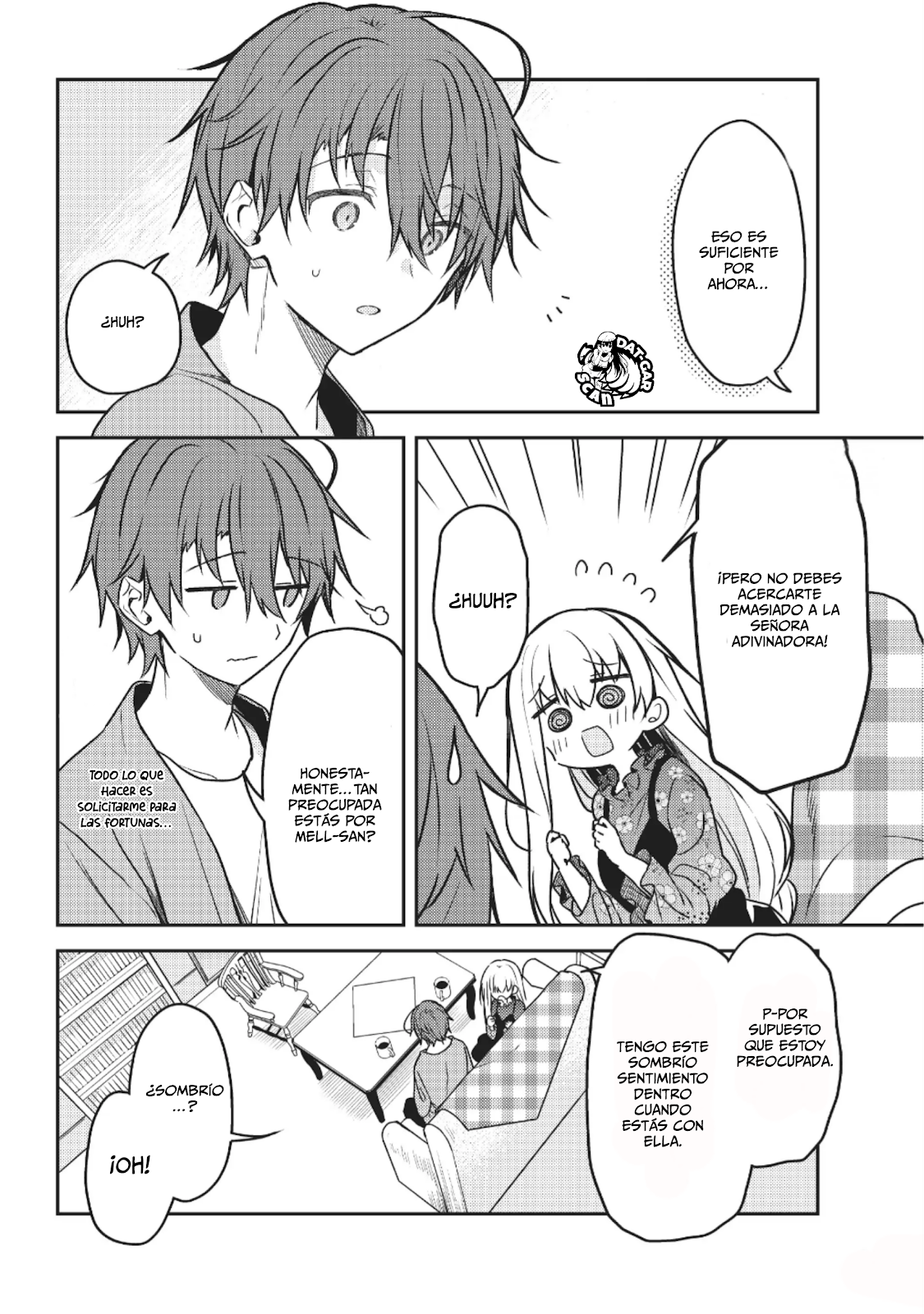 Read Santa Cecilia y el Padre Lawrence ES Manga Online