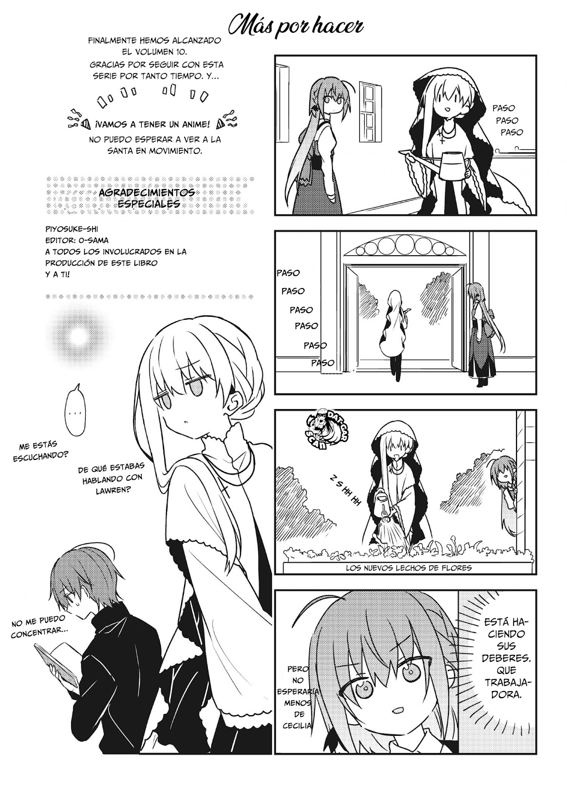 Read Santa Cecilia y el Padre Lawrence ES Manga Online