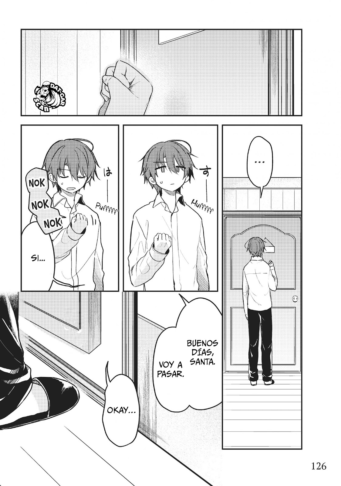 Read Santa Cecilia y el Padre Lawrence ES Manga Online