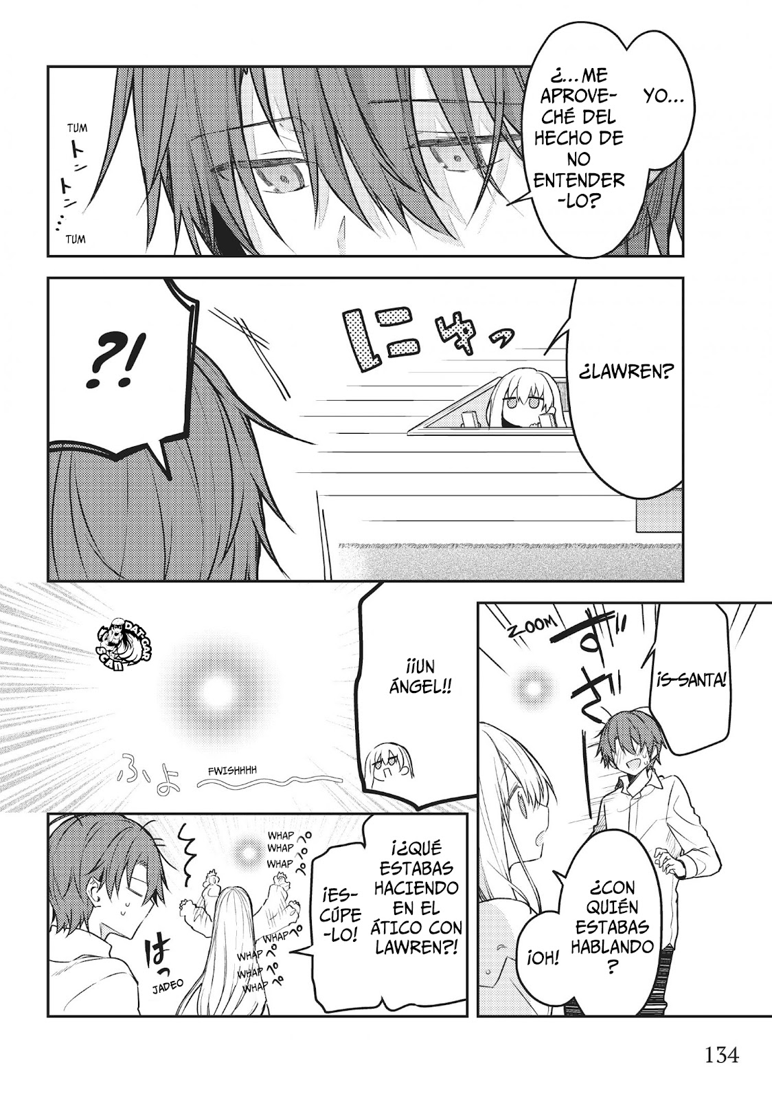 Read Santa Cecilia y el Padre Lawrence ES Manga Online