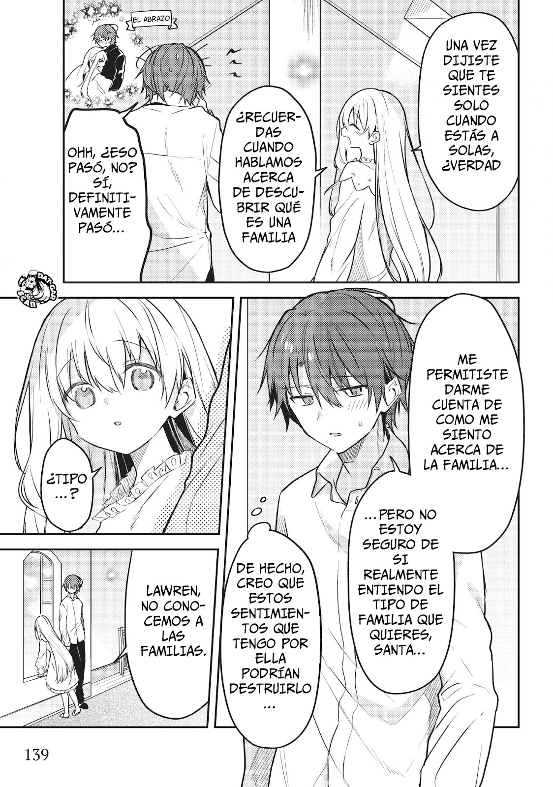 Read Santa Cecilia y el Padre Lawrence ES Manga Online