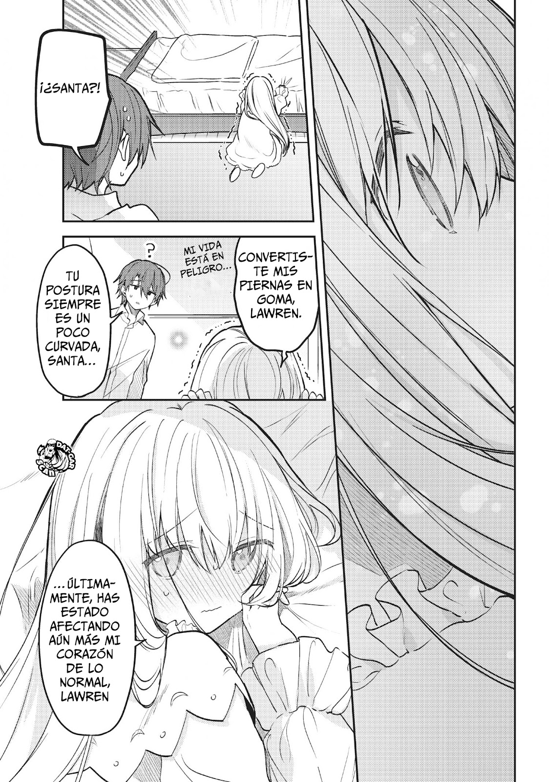 Read Santa Cecilia y el Padre Lawrence ES Manga Online