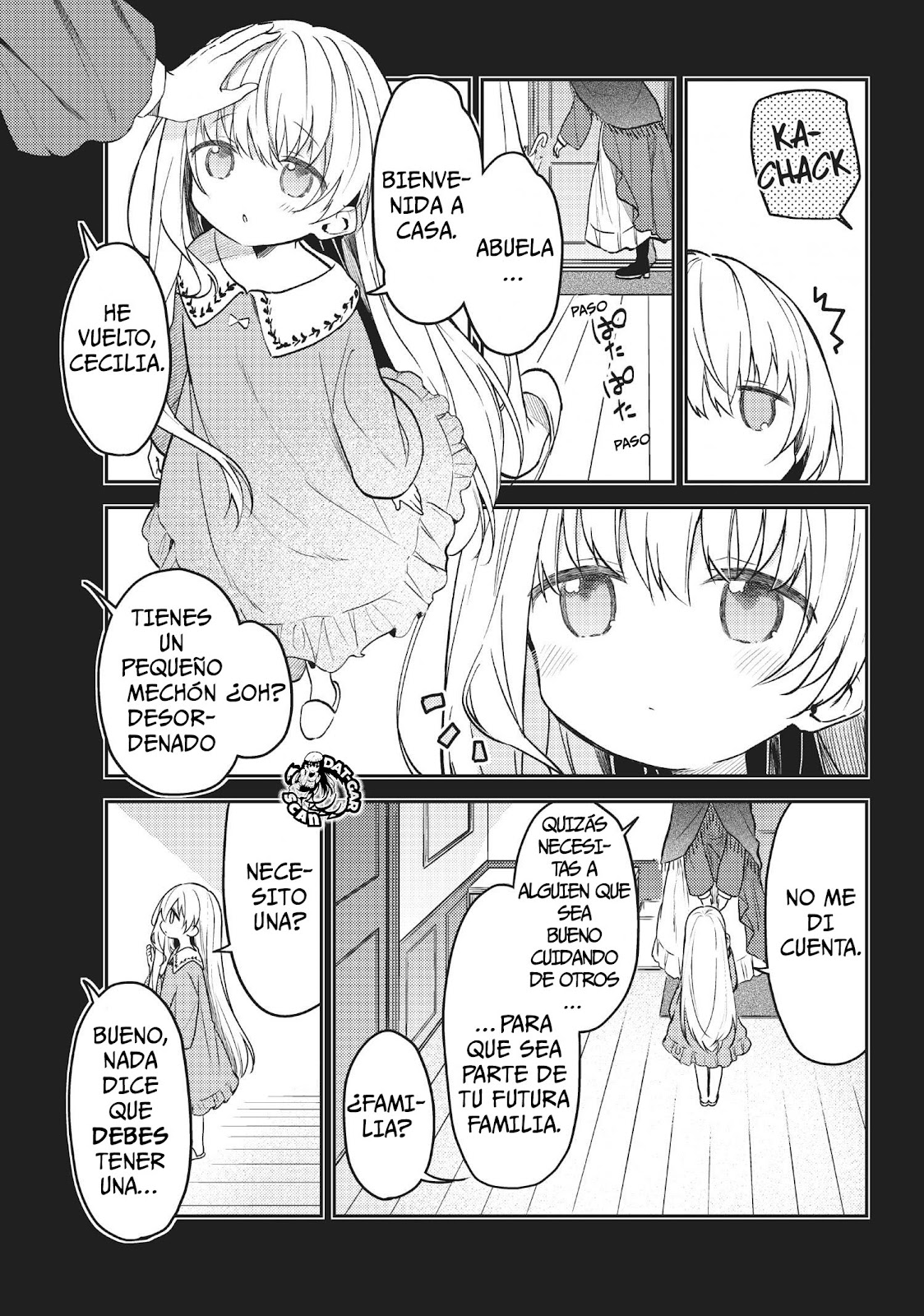 Read Santa Cecilia y el Padre Lawrence ES Manga Online