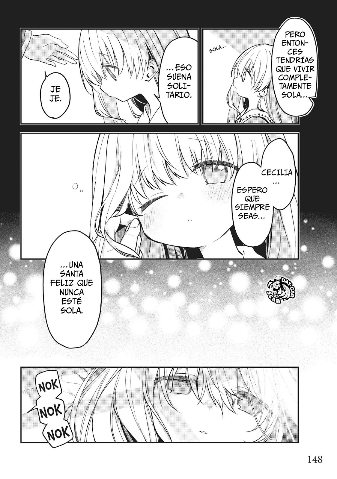 Read Santa Cecilia y el Padre Lawrence ES Manga Online