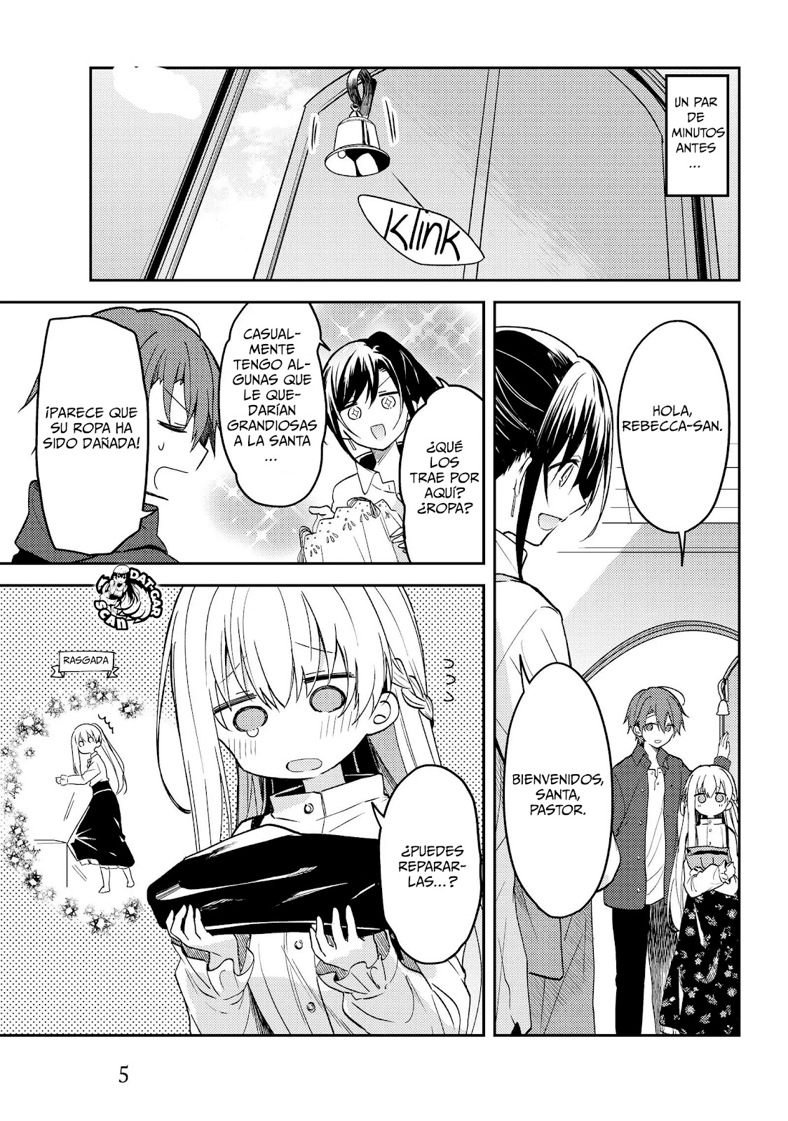 Read Santa Cecilia y el Padre Lawrence ES Manga Online