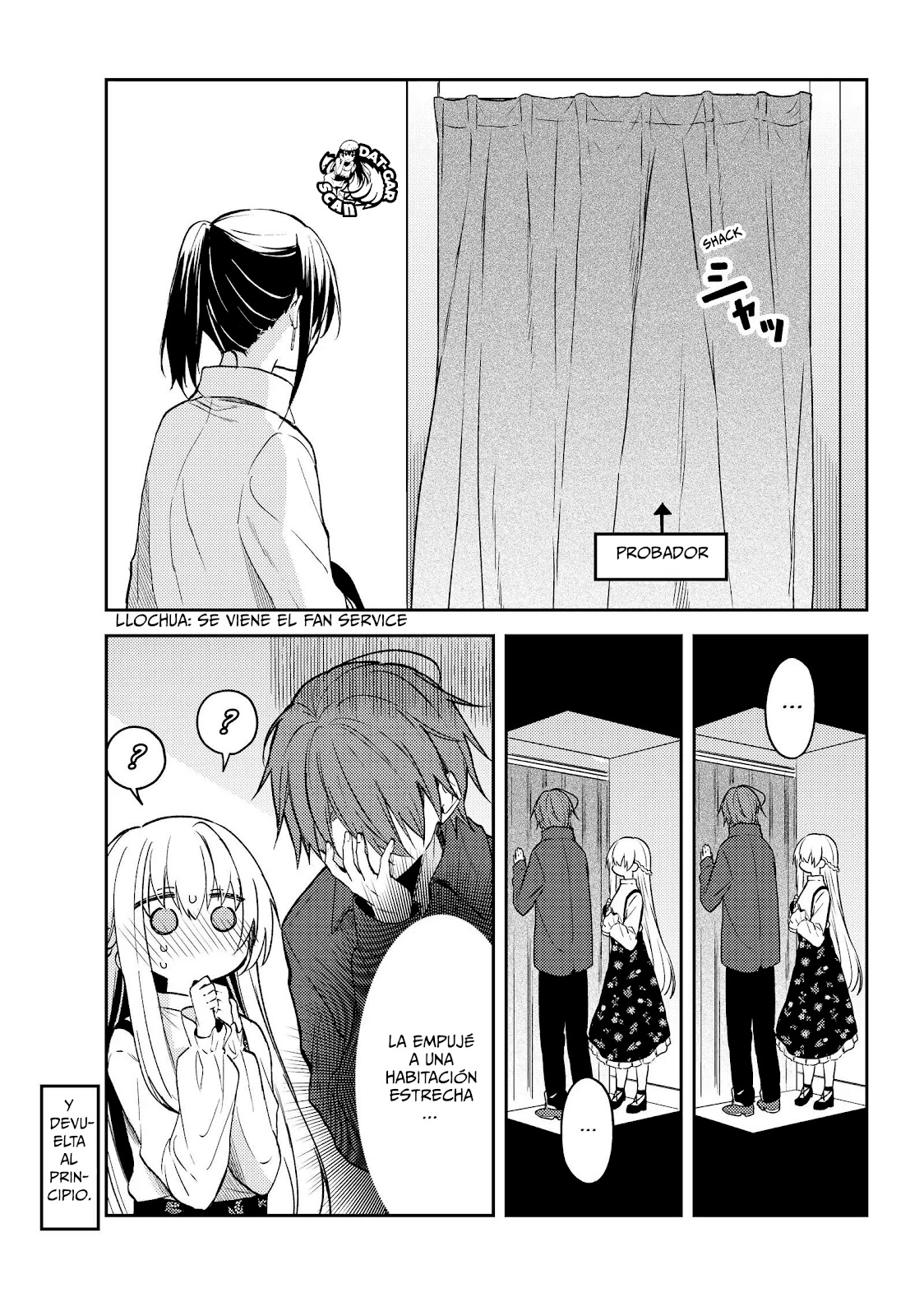 Read Santa Cecilia y el Padre Lawrence ES Manga Online