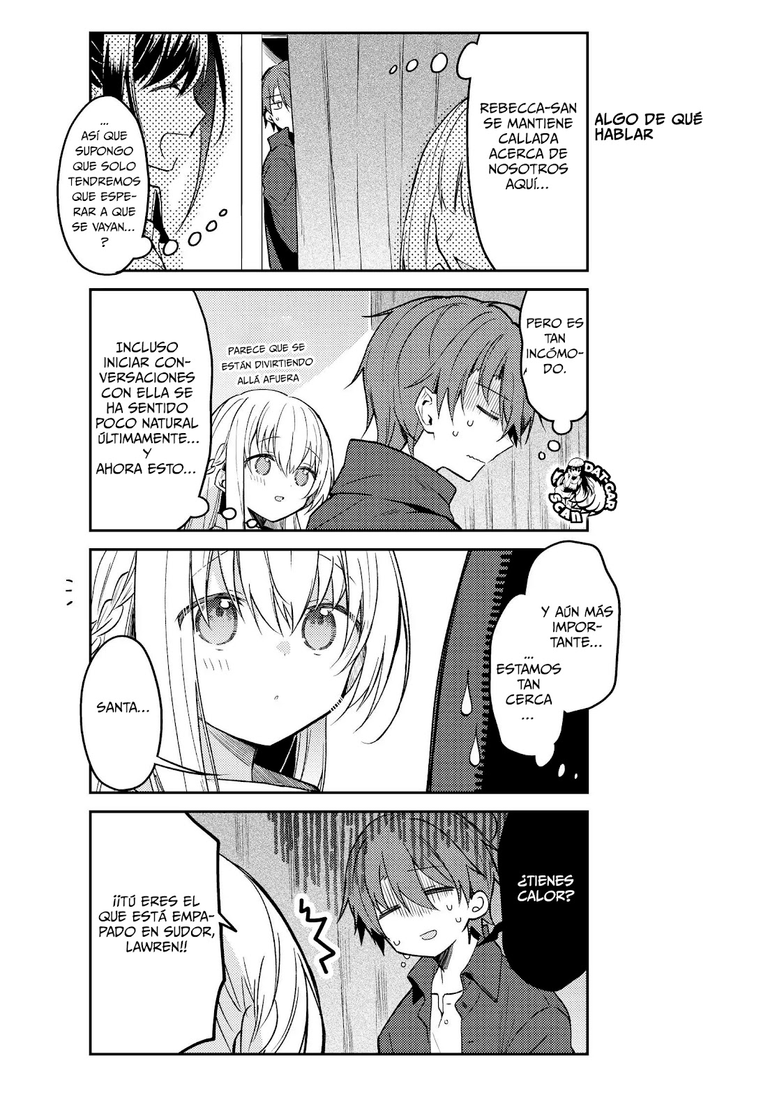 Read Santa Cecilia y el Padre Lawrence ES Manga Online