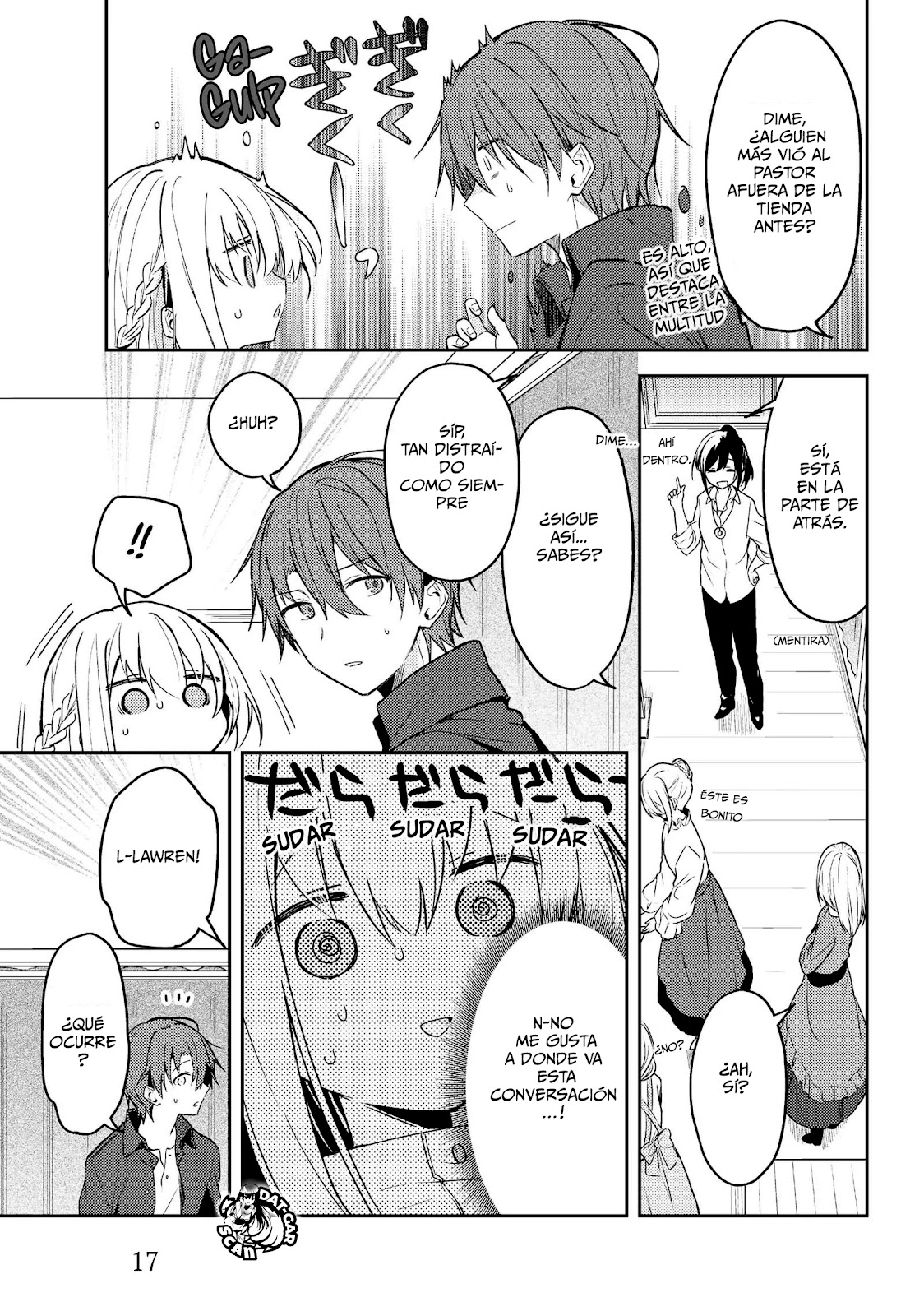 Read Santa Cecilia y el Padre Lawrence ES Manga Online