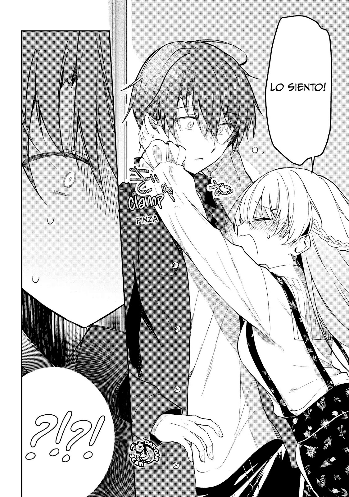 Read Santa Cecilia y el Padre Lawrence ES Manga Online