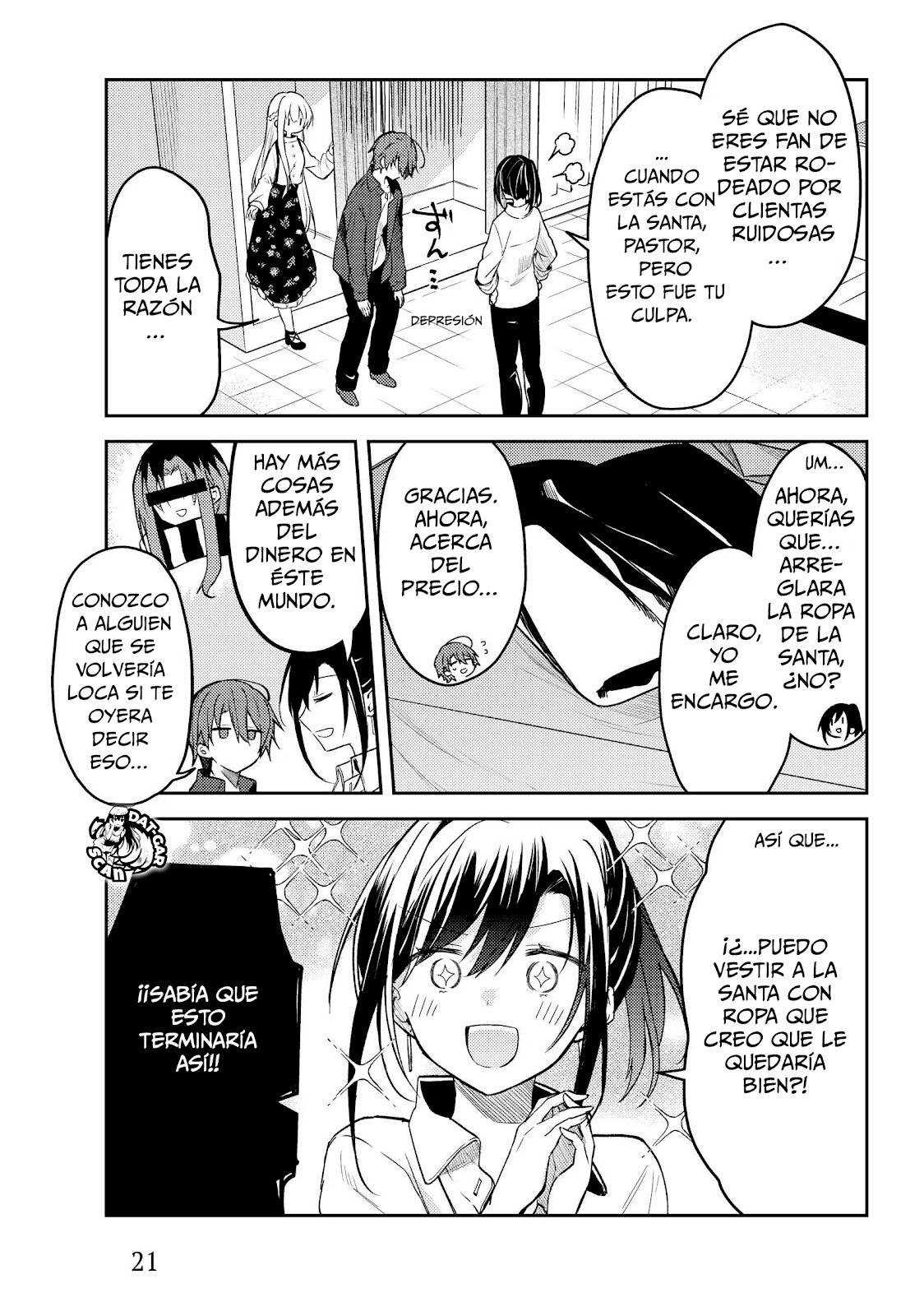 Read Santa Cecilia y el Padre Lawrence ES Manga Online