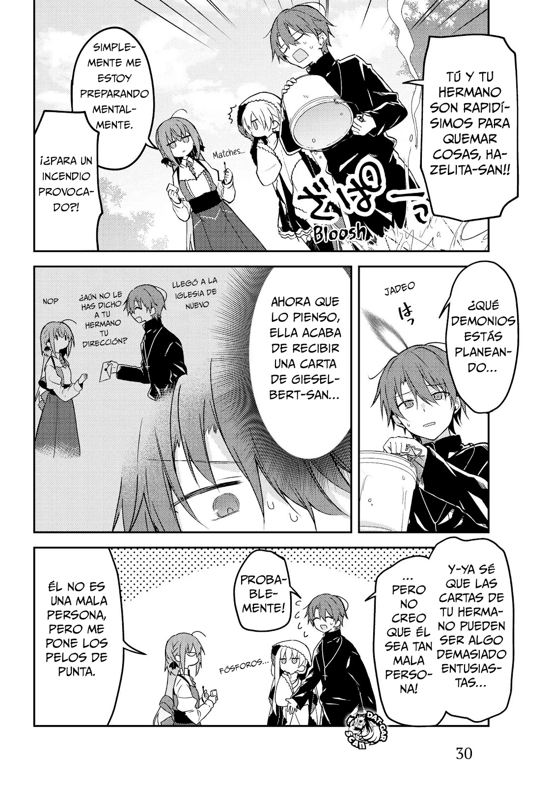 Read Santa Cecilia y el Padre Lawrence ES Manga Online