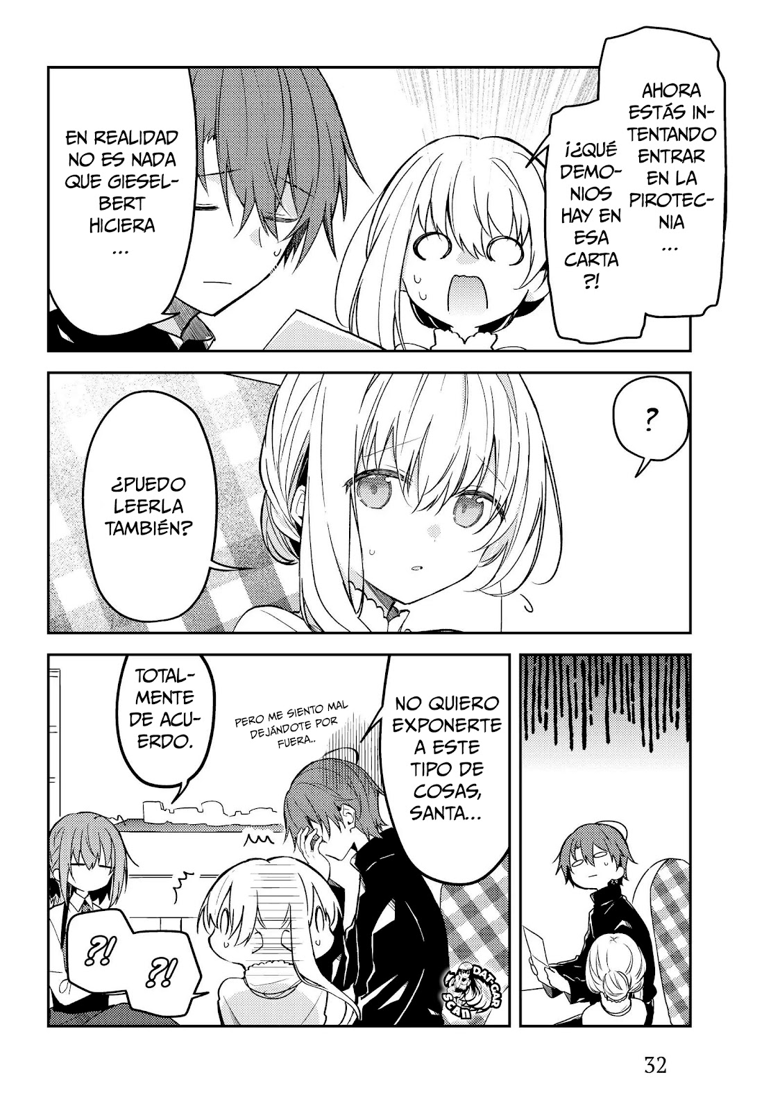 Read Santa Cecilia y el Padre Lawrence ES Manga Online