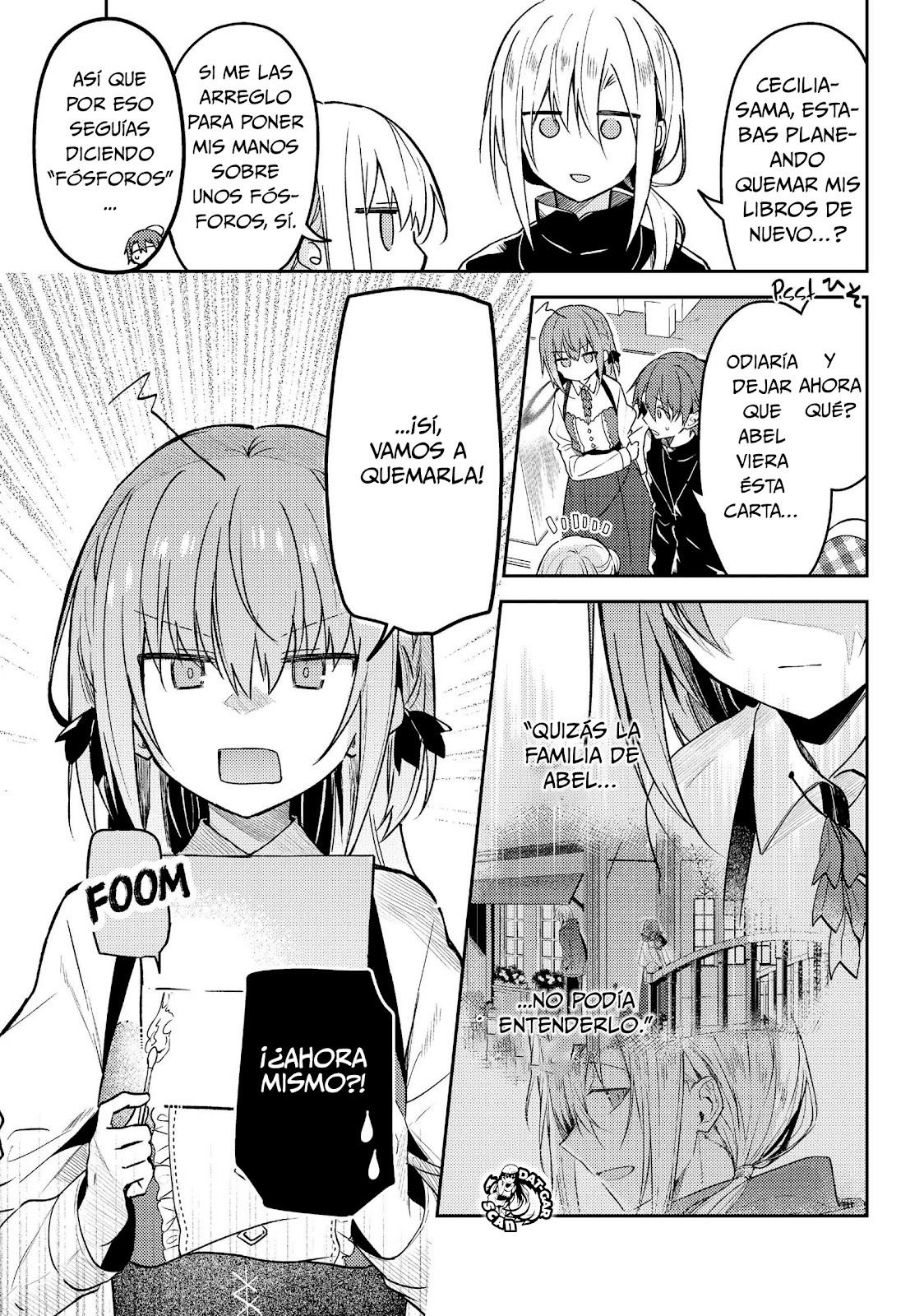 Read Santa Cecilia y el Padre Lawrence ES Manga Online