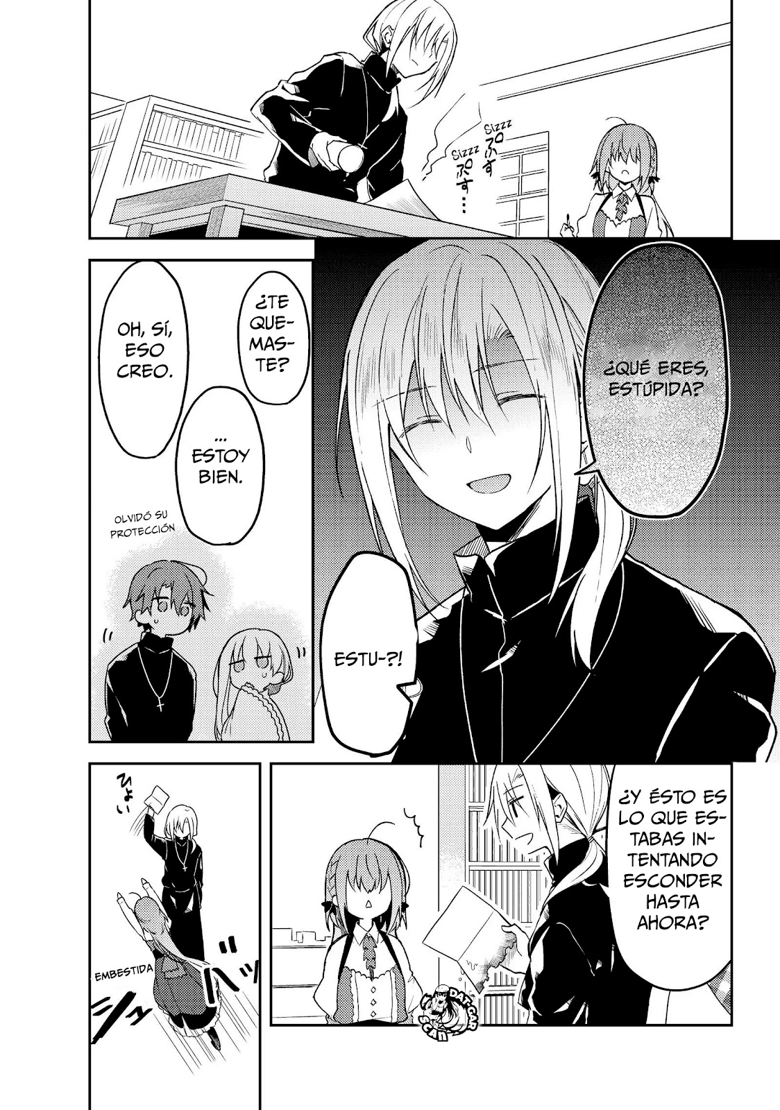 Read Santa Cecilia y el Padre Lawrence ES Manga Online