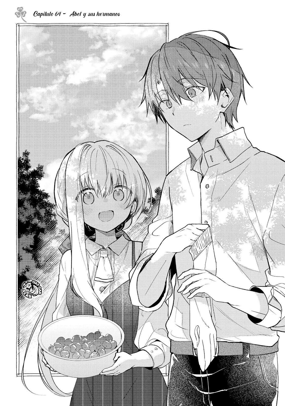Read Santa Cecilia y el Padre Lawrence ES Manga Online