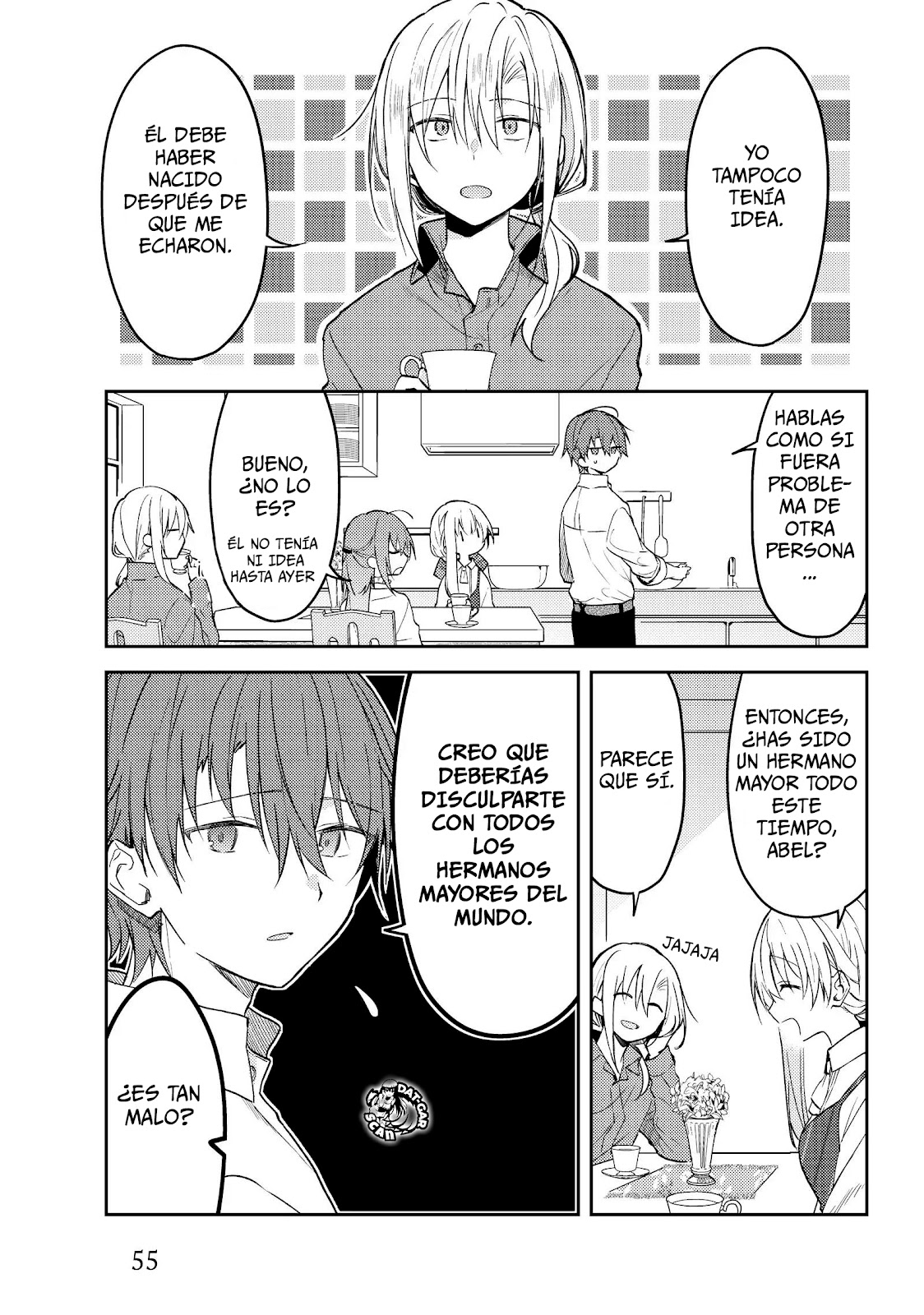 Read Santa Cecilia y el Padre Lawrence ES Manga Online