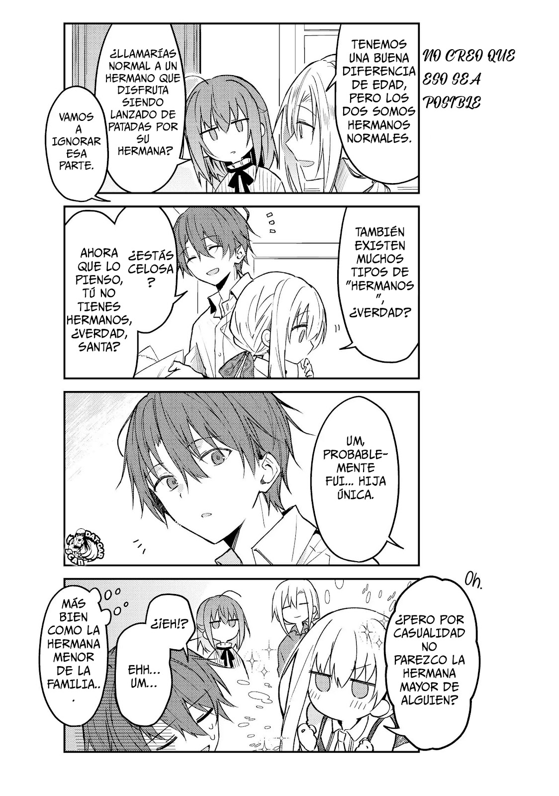 Read Santa Cecilia y el Padre Lawrence ES Manga Online