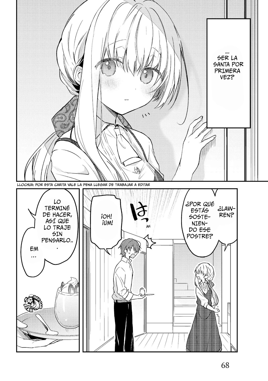 Read Santa Cecilia y el Padre Lawrence ES Manga Online
