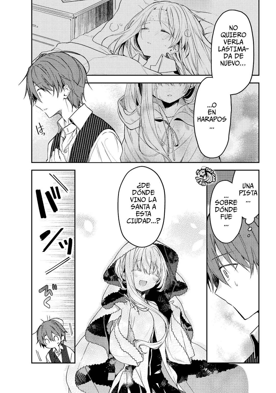 Read Santa Cecilia y el Padre Lawrence ES Manga Online
