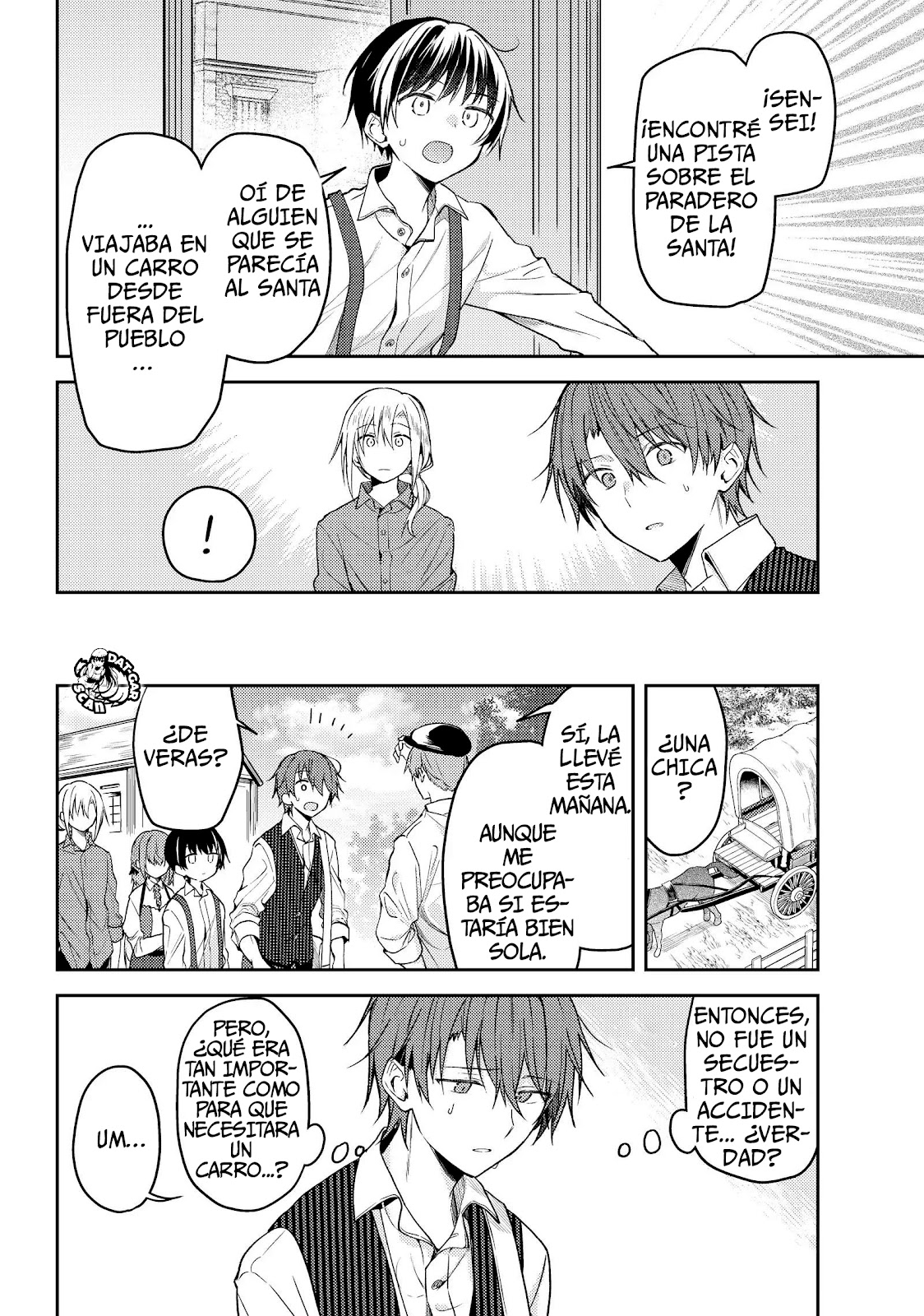Read Santa Cecilia y el Padre Lawrence ES Manga Online