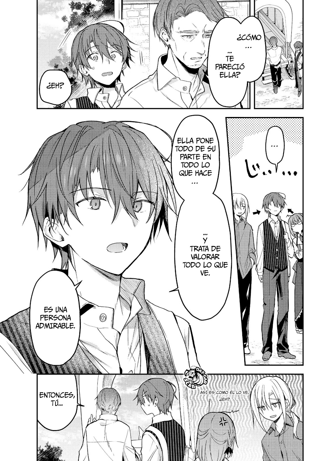 Read Santa Cecilia y el Padre Lawrence ES Manga Online
