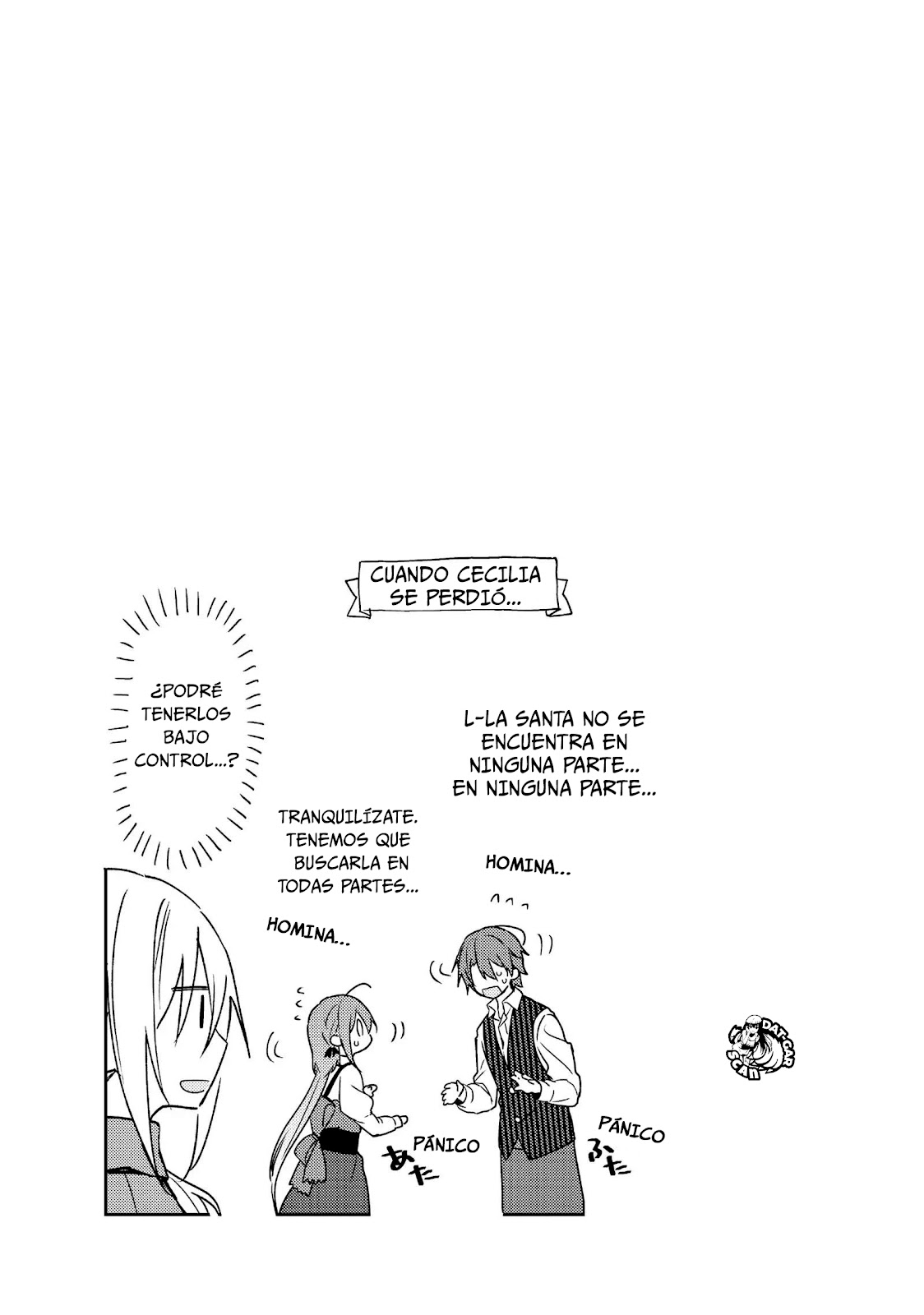 Read Santa Cecilia y el Padre Lawrence ES Manga Online