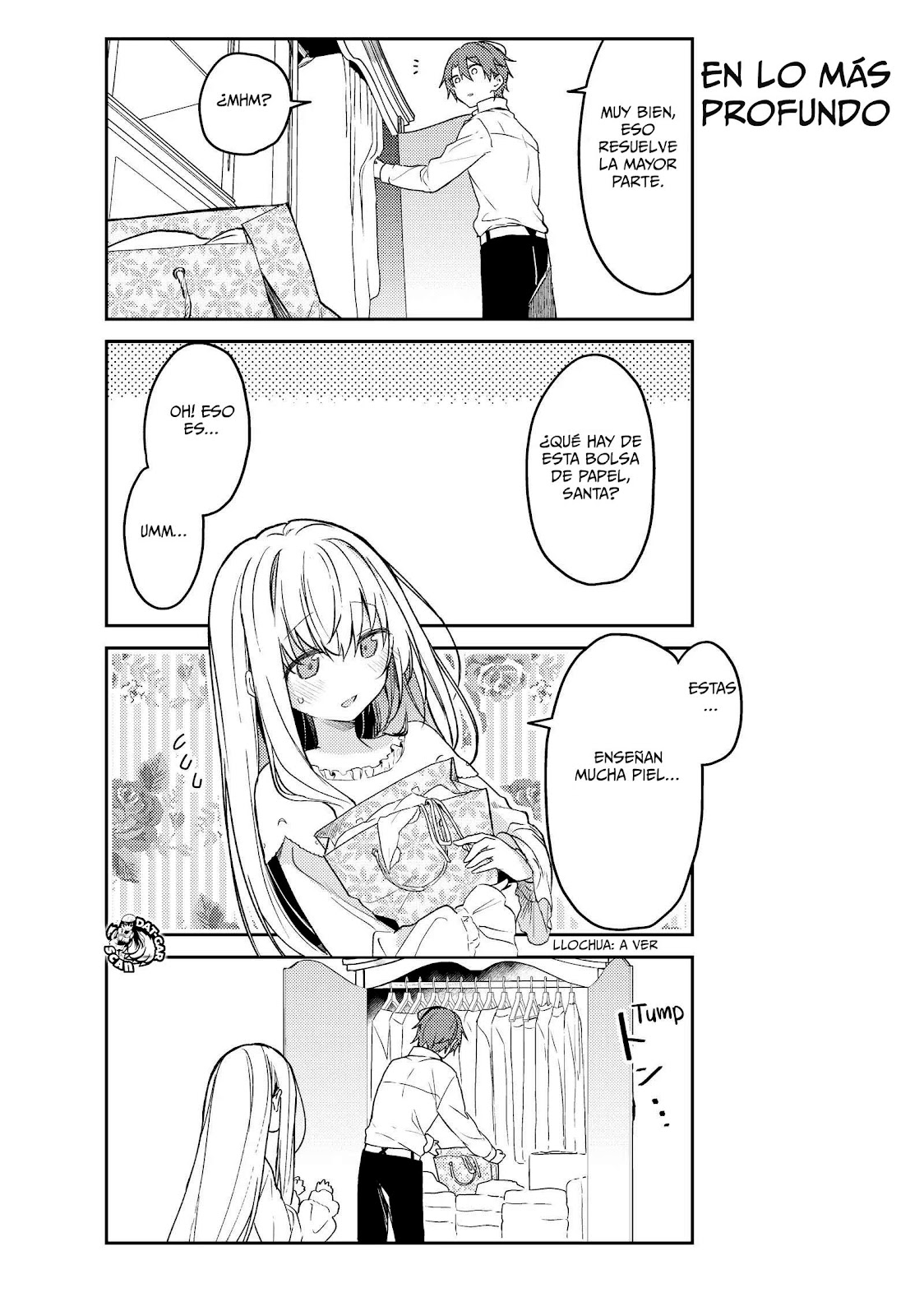 Read Santa Cecilia y el Padre Lawrence ES Manga Online