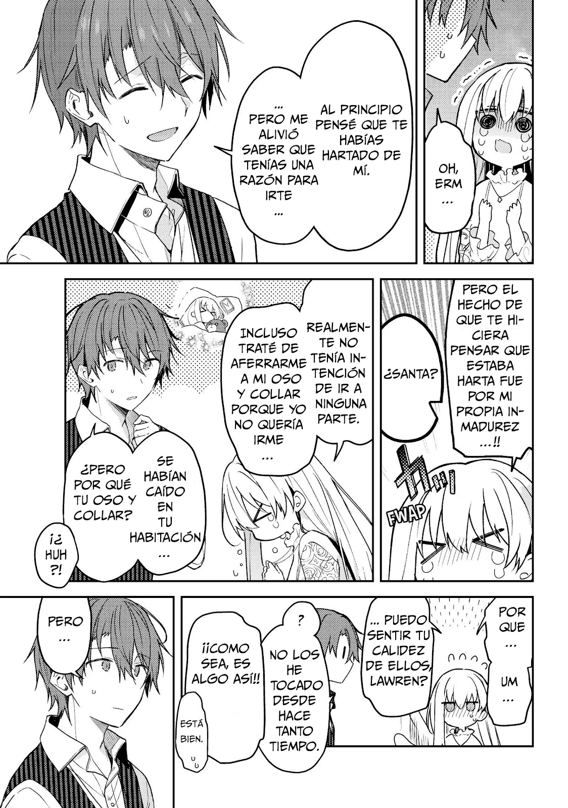 Read Santa Cecilia y el Padre Lawrence ES Manga Online