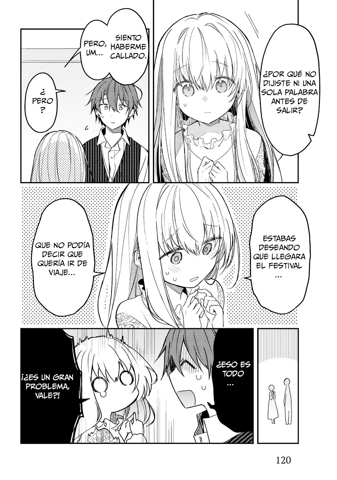 Read Santa Cecilia y el Padre Lawrence ES Manga Online