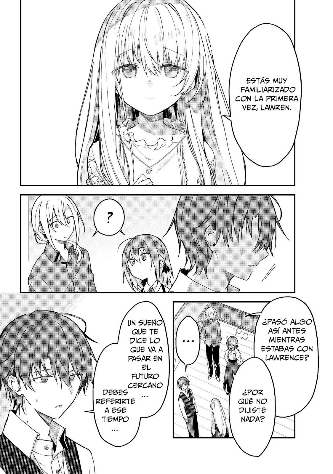 Read Santa Cecilia y el Padre Lawrence ES Manga Online