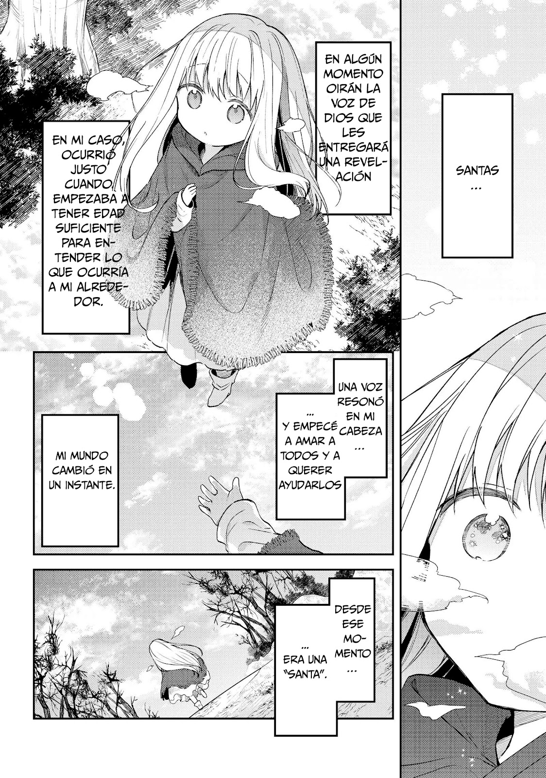 Read Santa Cecilia y el Padre Lawrence ES Manga Online