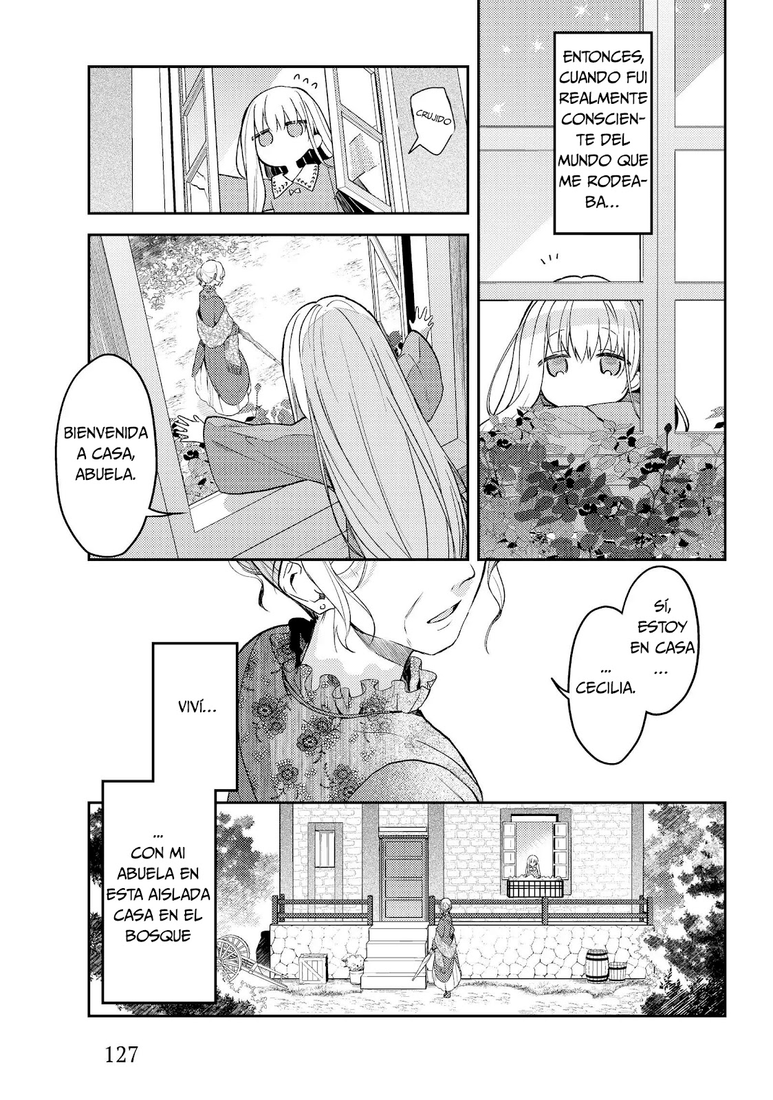 Read Santa Cecilia y el Padre Lawrence ES Manga Online